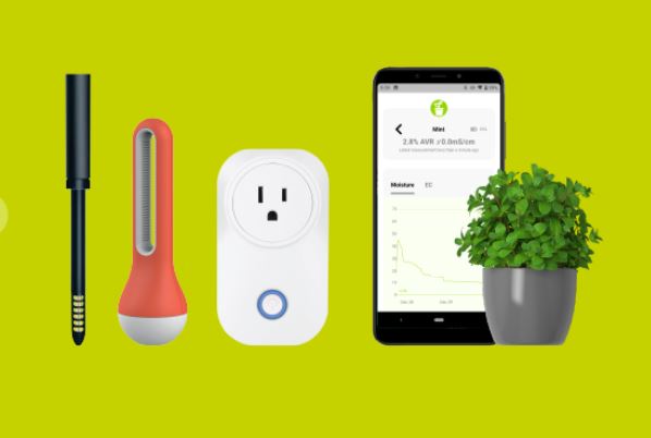 AirComfort hita-raka- og næringa skynjarar