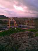 Gróðurhúsapl. 8 x 1 mtr. 200my