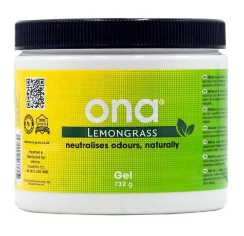 Ona Gel 1 ltr. Lemongrass