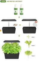 Innigarðar Auxgrow 4 potta Sv.LED