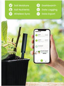 AirComfort hita-raka- og næringa skynjarar