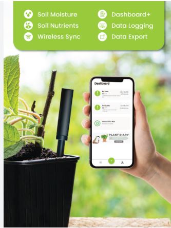 AirComfort hita-raka- og næringa skynjarar