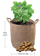 Kartöflupokar 43ltr. strigi (Dirt)