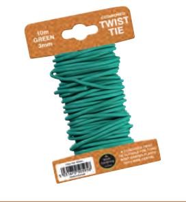 Twist Tie 3mm. 10mtr.