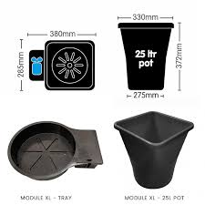 AutoPot 1XL 9mm. 25ltr.án tunnu