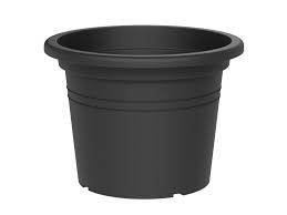 Pottur Basic 30cm. dökkgrár