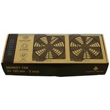 Monkey Fan 2 x 120mm.