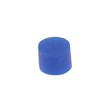 Silicone 3mm.gult_blátt