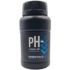 pH niður,250ml. (81%) Essentials LAB