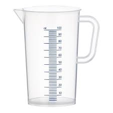 Mælikanna 100ml.  T.A.