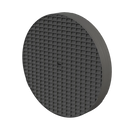 DF25 Light Baffle with Mesh