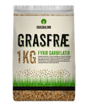 Grasfræ 1kg.