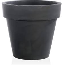 Pottur 60 Vaso dökkgr.