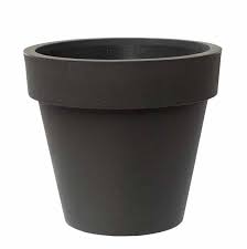 Pottur 60 Vaso dökkgr.