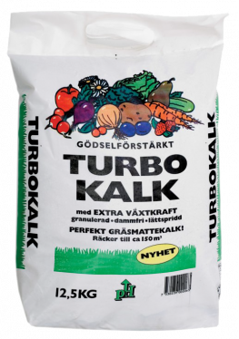 Túrbókalk 12,5 kg.