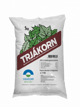 Trjákorn 7 kg.