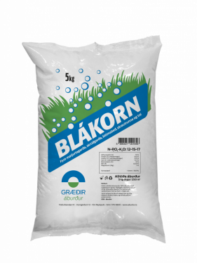 Blákorn 25kg.