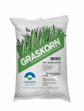 Graskorn 7 kg.