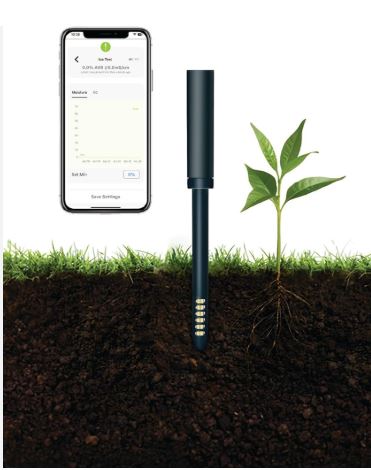 AirComfort hita-raka- og næringa skynjarar