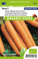 Gulrætur Nantes lífræn