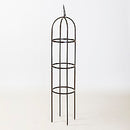 Obelisk 230 x 37 cm, svart-image