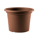 Pottur 25cm.Cilindro Basic  ljósbrúnn-image