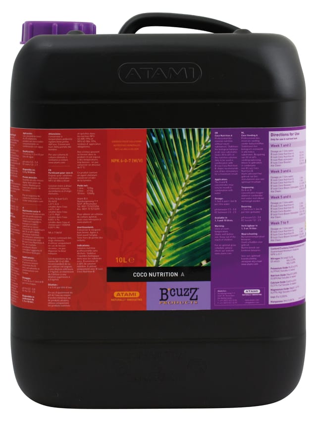 Coco Nutrion B, 10L-image