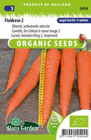 Gulrætur  Falekkese 30cm.-image