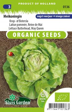 Höfuðsalat - Lettuce Butterhead, May Queen-image