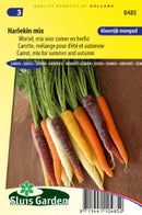 Gulrætur blandaðir litir-image