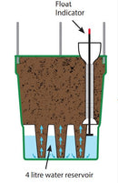 Pottur 11ltr. sjálfv. rauður