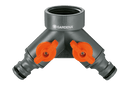 Gardena Twin Tap 26,5
