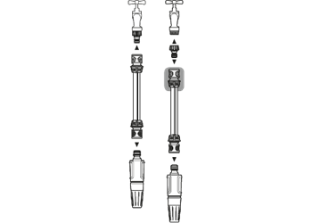 Gardena 19mm  hraðtengi (2916)