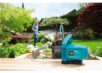 Dæla Gardena 3000L+fylgihl.600w