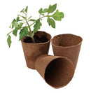 Pottar úr trefjum  8 cm.48stk.