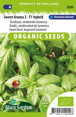 Basilika Sweet basil F1-image