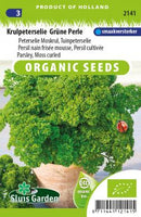 Steinselja hrokkin-græna perlan-image