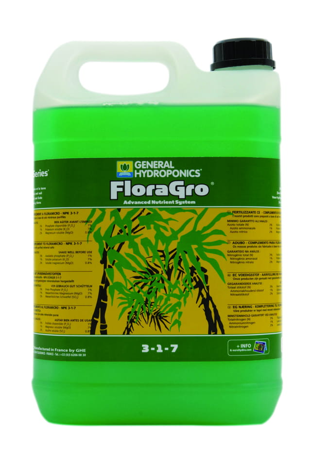 Flora Gro 5 ltr. (TriPart Grow)-image