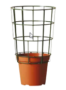 Blómagrind 14cm.Gabbia Verde græn-image