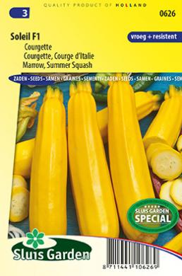 Kúrbítur Summer Squash-image