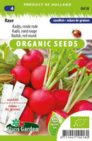 Radísa Rax í borða-image