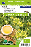 Sinnep Lífrænt  gult-image